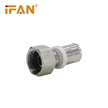 PEX Press Phù hợp với ổ cắm nữ bằng đồng thau