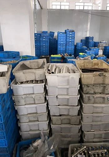 Vòi của khách hàng Jordan được đóng gói