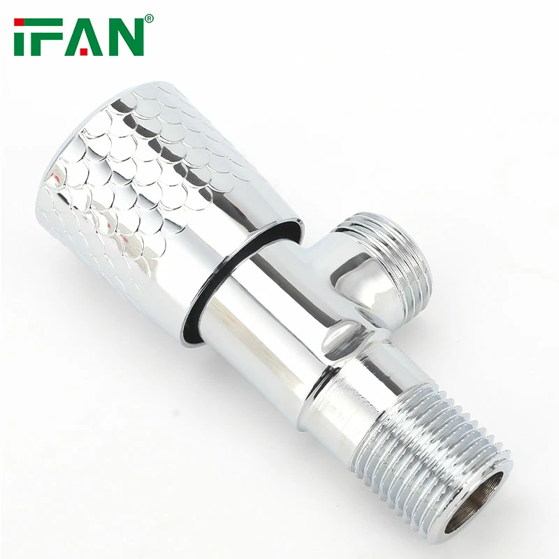 Van góc bằng đồng có thể điều chỉnh lưu lượng: Kiểm soát nước chính xác cho h...