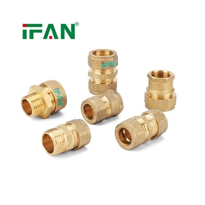 Giải pháp kết nối ống PE lắp ống nén đồng thau IFAN