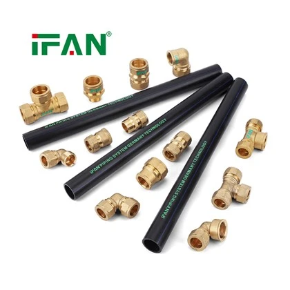Đầu nối ống PE đáng tin cậy được làm từ đồng thau chất lượng cao