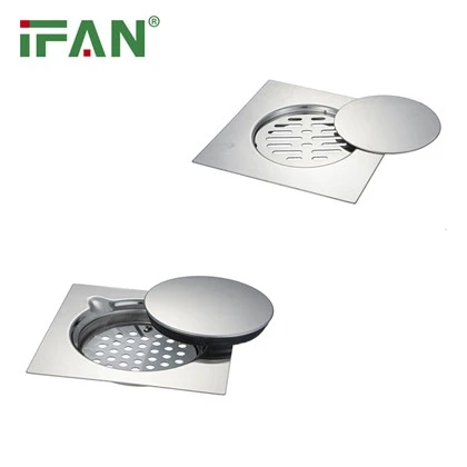 Thoát nước vòi hoa sen trong phòng tắm vuông