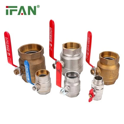 Van nước bằng đồng thau